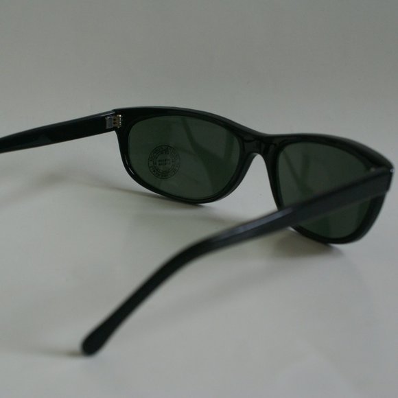 NWT TruVintage Biker Wrap around classic 90's fashion glass G-15 lens Sunglasses - Picture 4 of 5